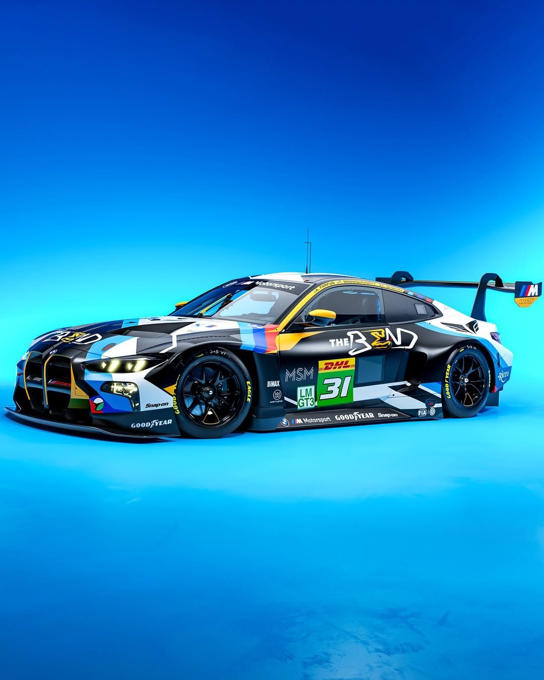 BMW M4 GT3 Evo Тимура Богуславского © Соцсети