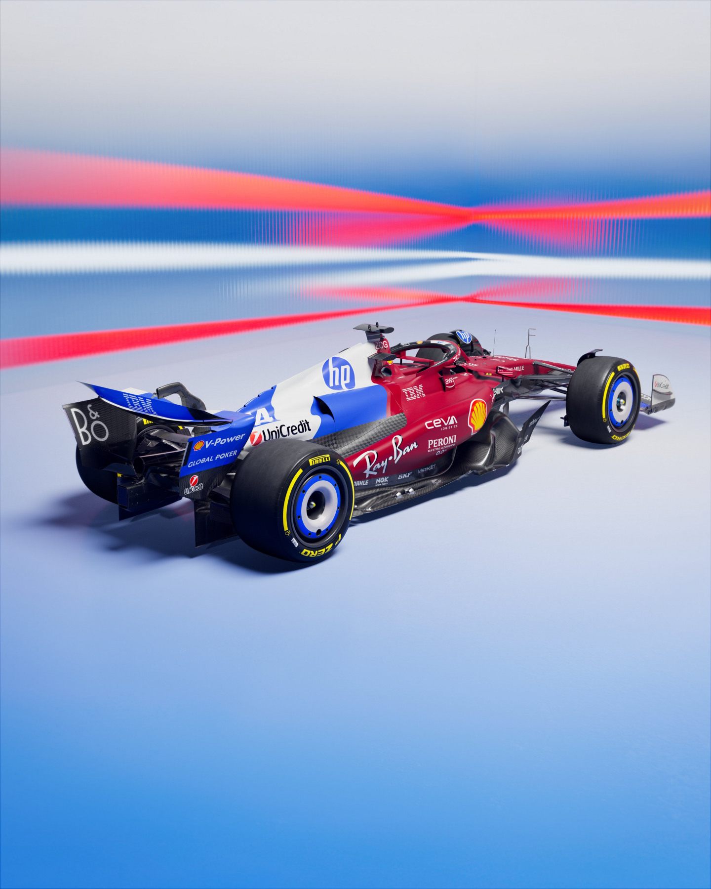 Болид Ferrari для Гран При Майами © Соцсети