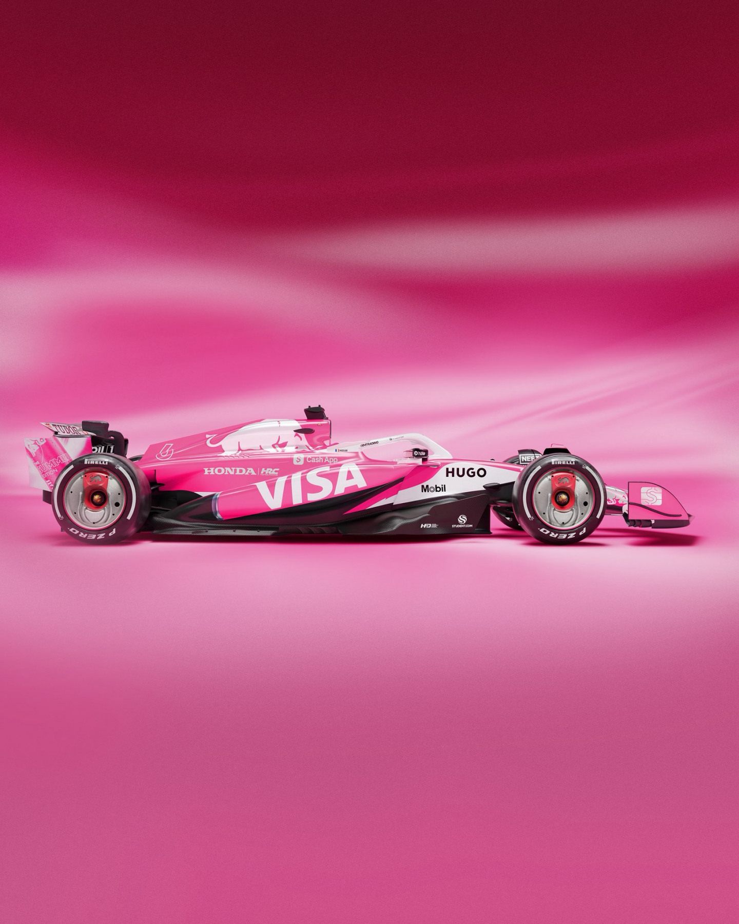 Ливрея Visa Cash App Racing Bulls для Гран При Майами © Соцсети