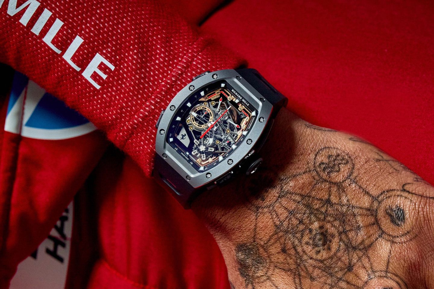 Richard Mille 43-01 Ferrari Tourbillon Split-Seconds Chronograph © Richard Mille