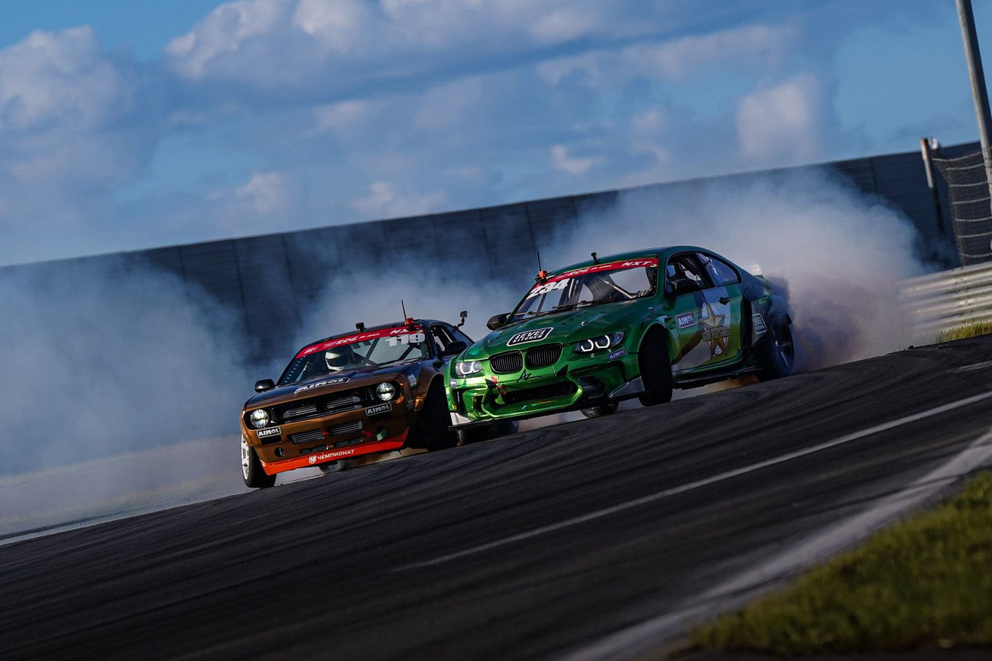 Заезды RDS Open на Moscow Raceway © RDS Open
