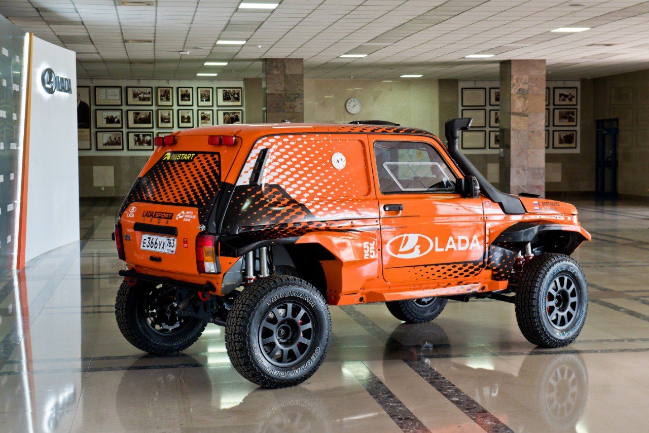 Lada Niva Sport Turbo © АвтоВАЗ