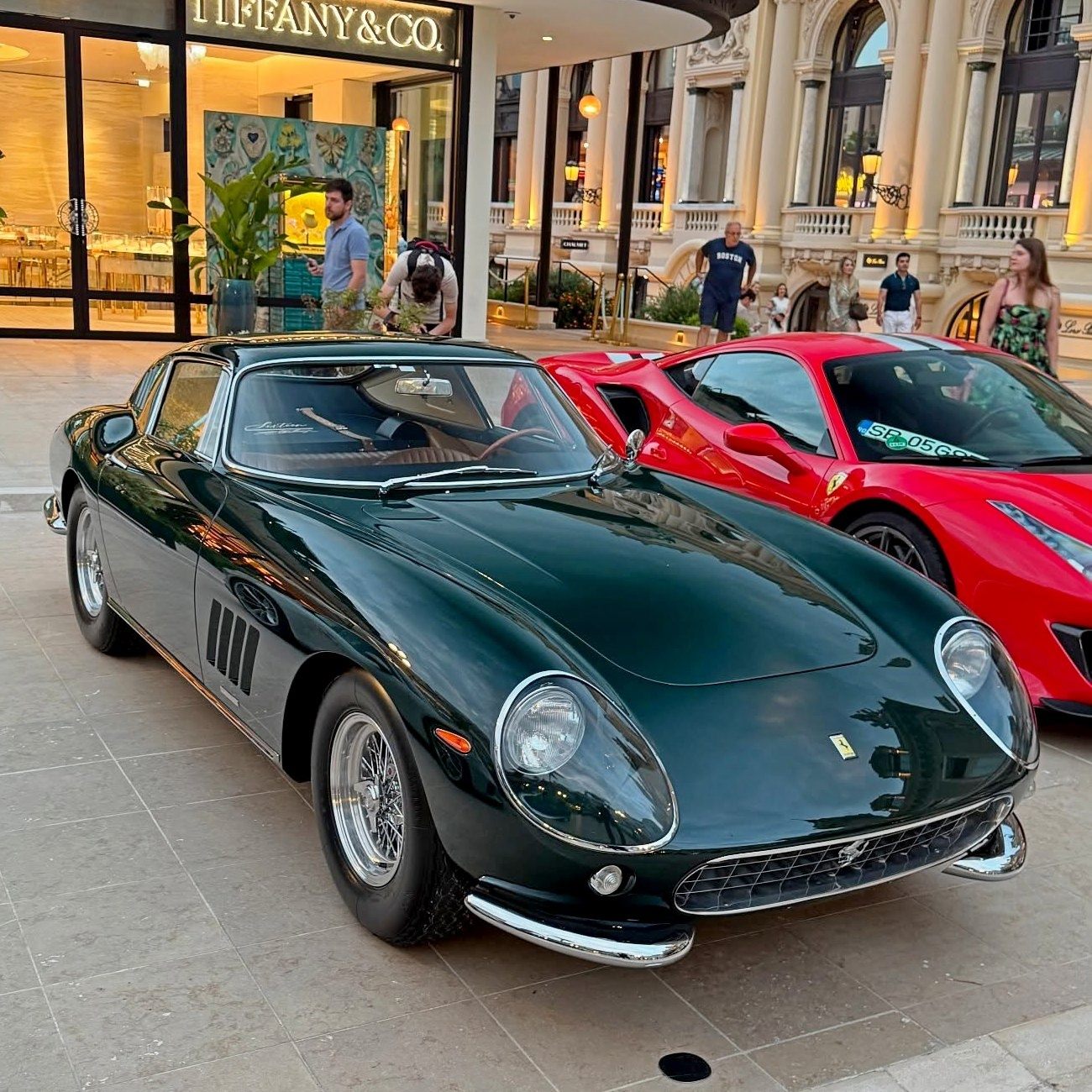 Ferrari 275 GTB Шарля Леклера © Соцсети