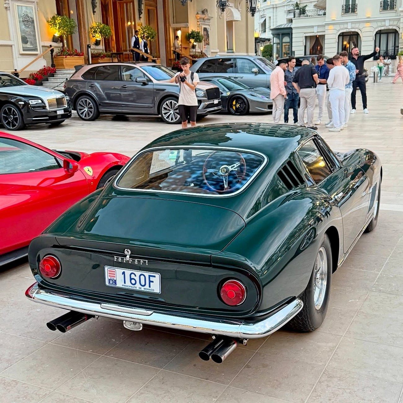 Ferrari 275 GTB Шарля Леклера © Соцсети