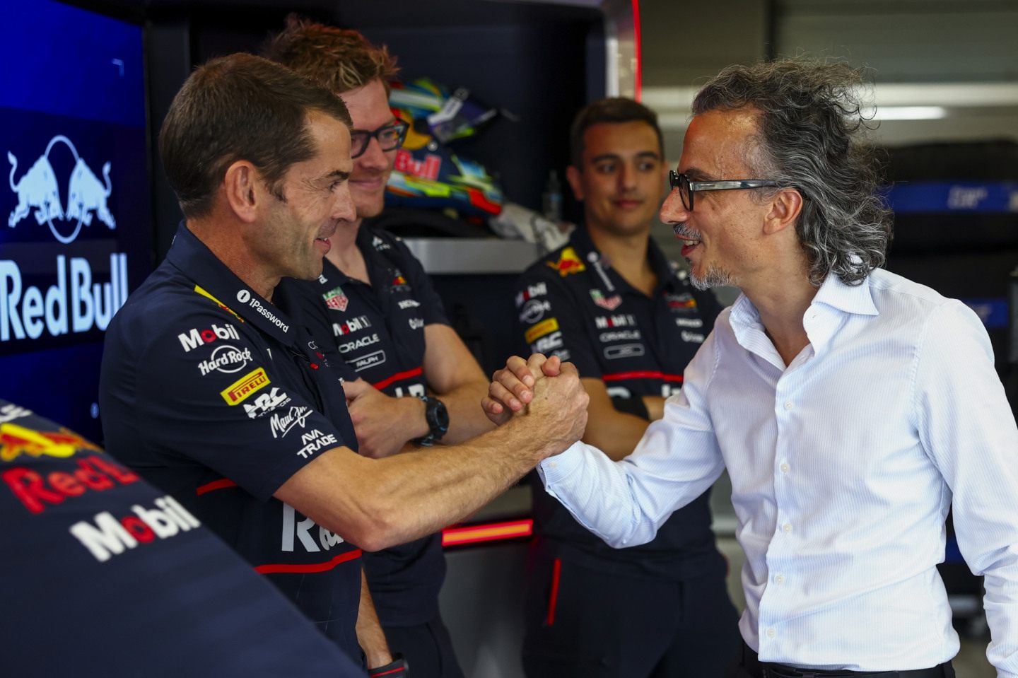 Лоран Мекис в Red Bull Racing © Getty Images