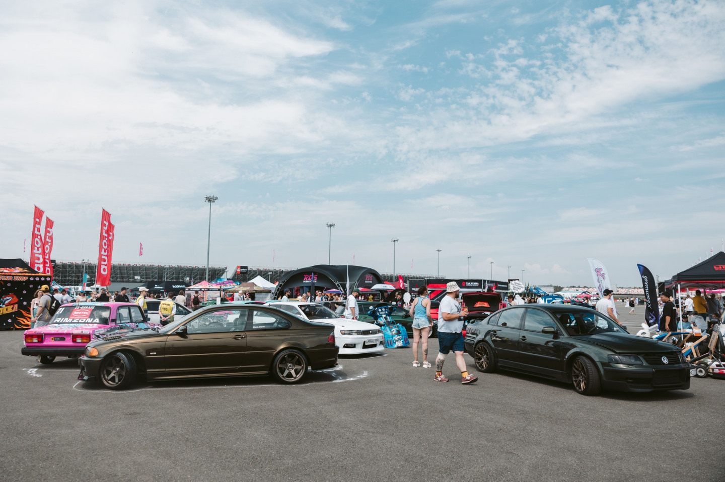 Автовыставка на RDS Fest © Российская Дрифт Серия