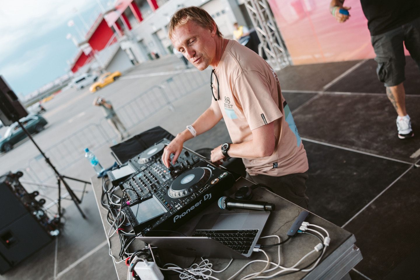 DJ Царь на RDS Fest © Российская Дрифт Серия
