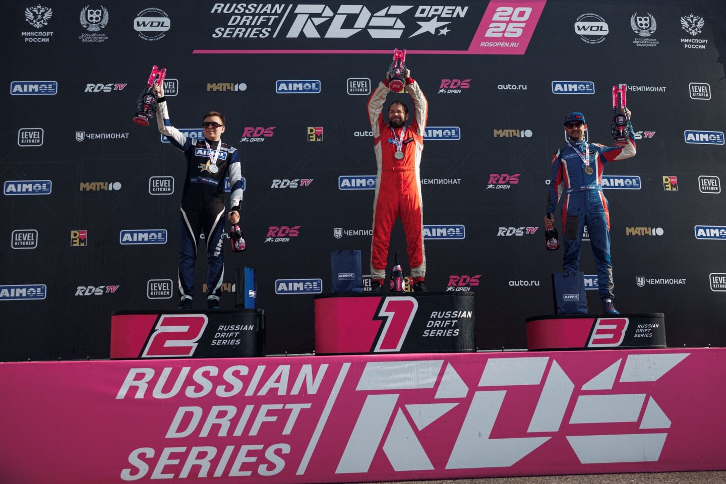 Призёры зачёта PRO © RDS Open