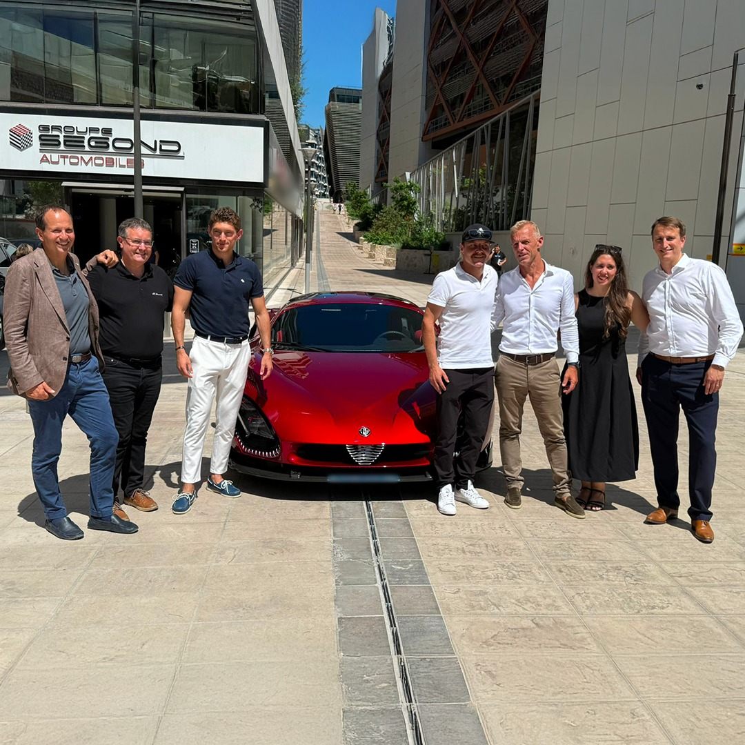 Alfa Romeo 33 Stradale Валттери Боттаса © Соцсети