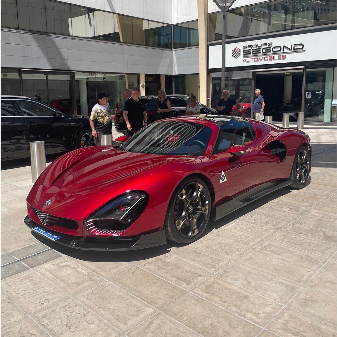 Alfa Romeo 33 Stradale Валттери Боттаса © Соцсети
