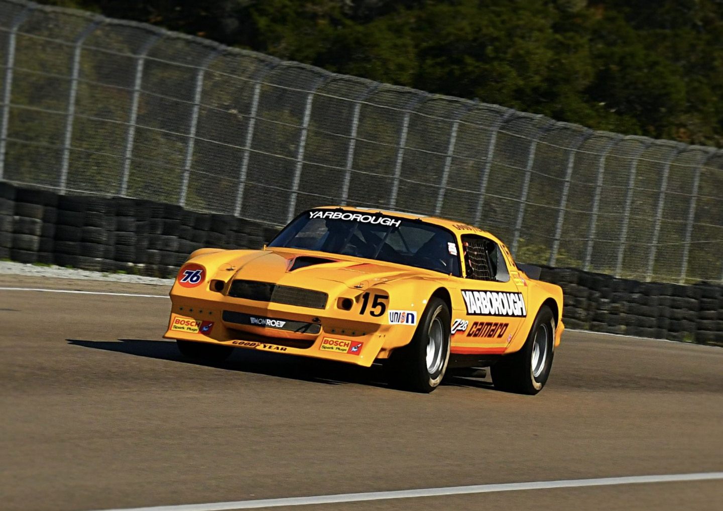 IROC Camaro Зака Брауна © Соцсети
