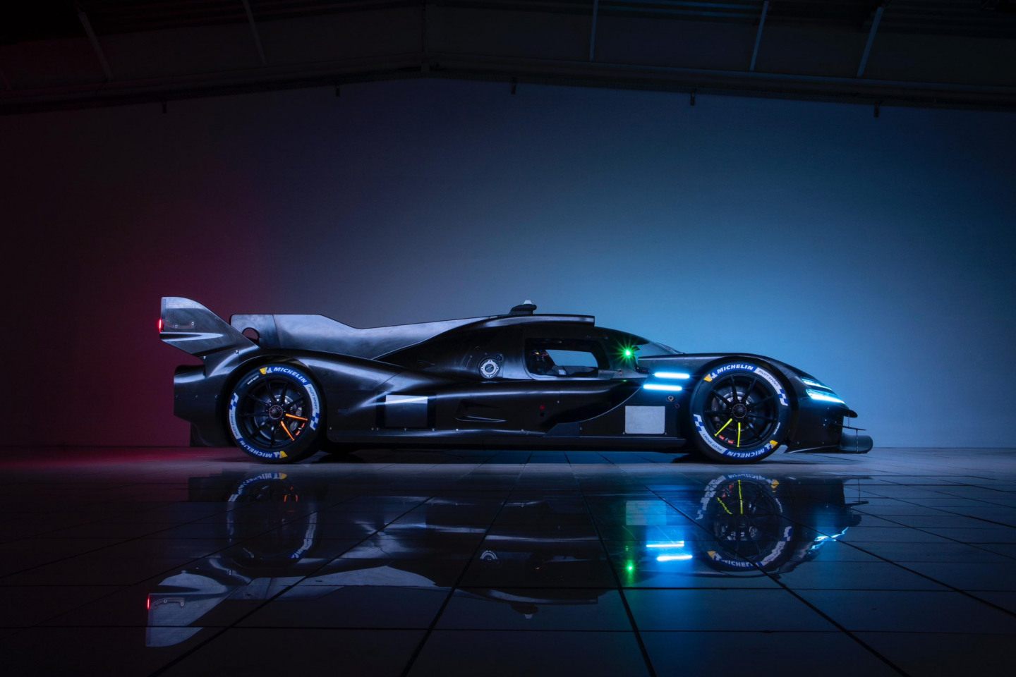 Genesis GMR-001 © Oreca