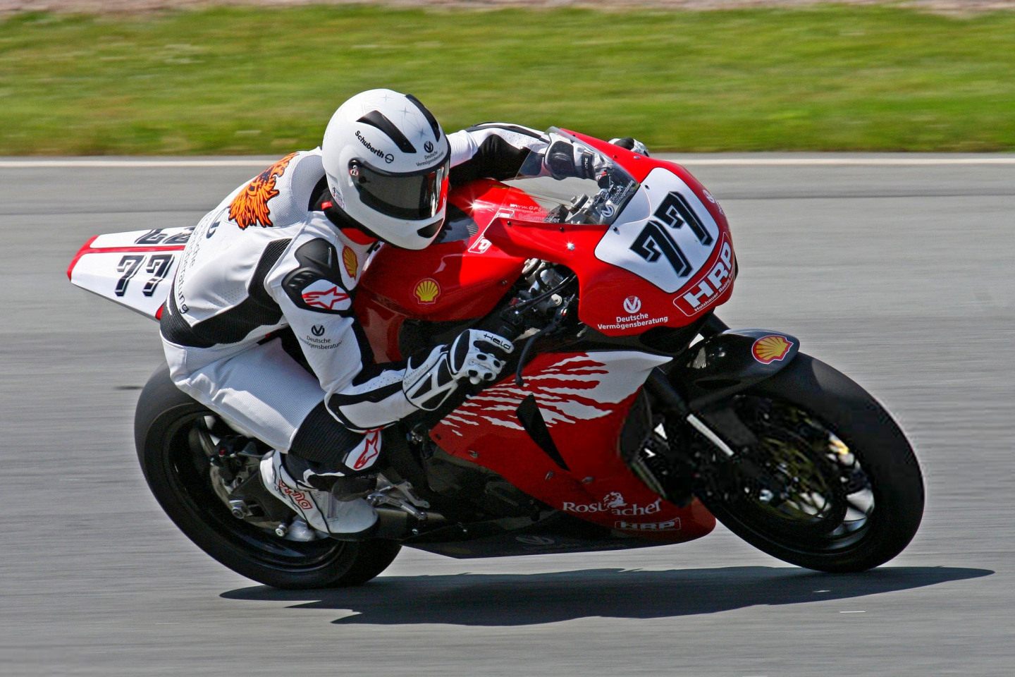 Михаэль Шумахер на Honda CBR1000RR Fireblade SC59 © Соцсети