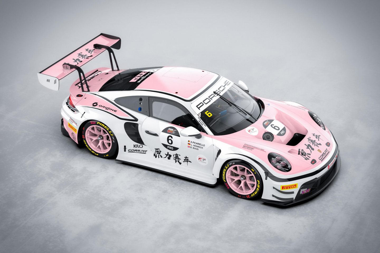 Origine Motorsport © Соцсети