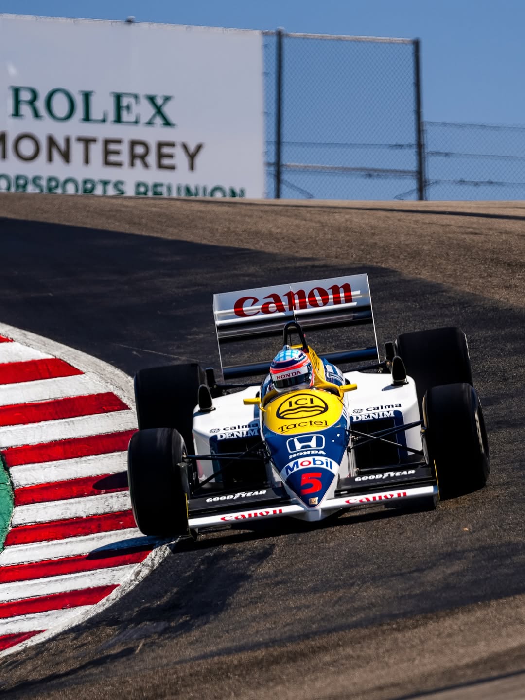 Такума Сато на Williams FW11 © Соцсети