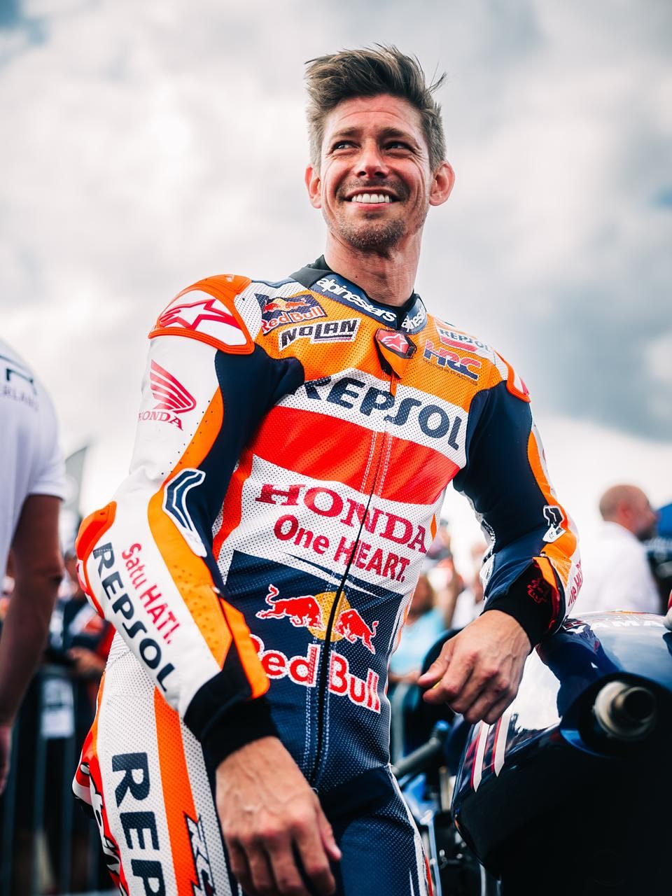 Кейси Стоунер на Red Bull Legends Parade © Соцсети