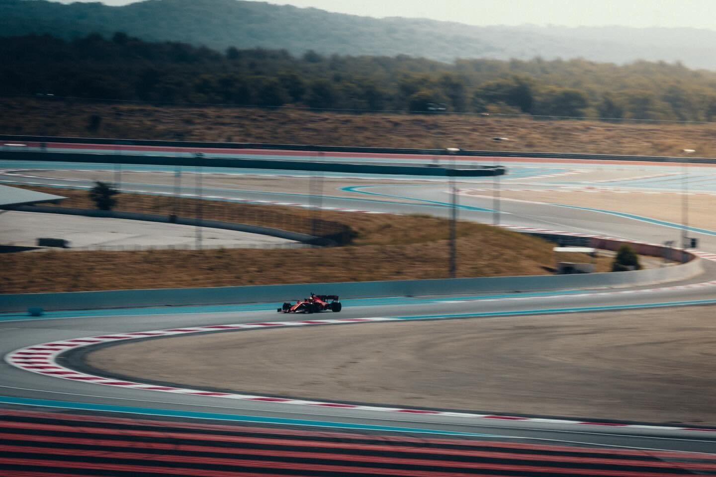 Лоренцо Леклер на Ferrari SF90 в «Поль-Рикаре» © Соцсети