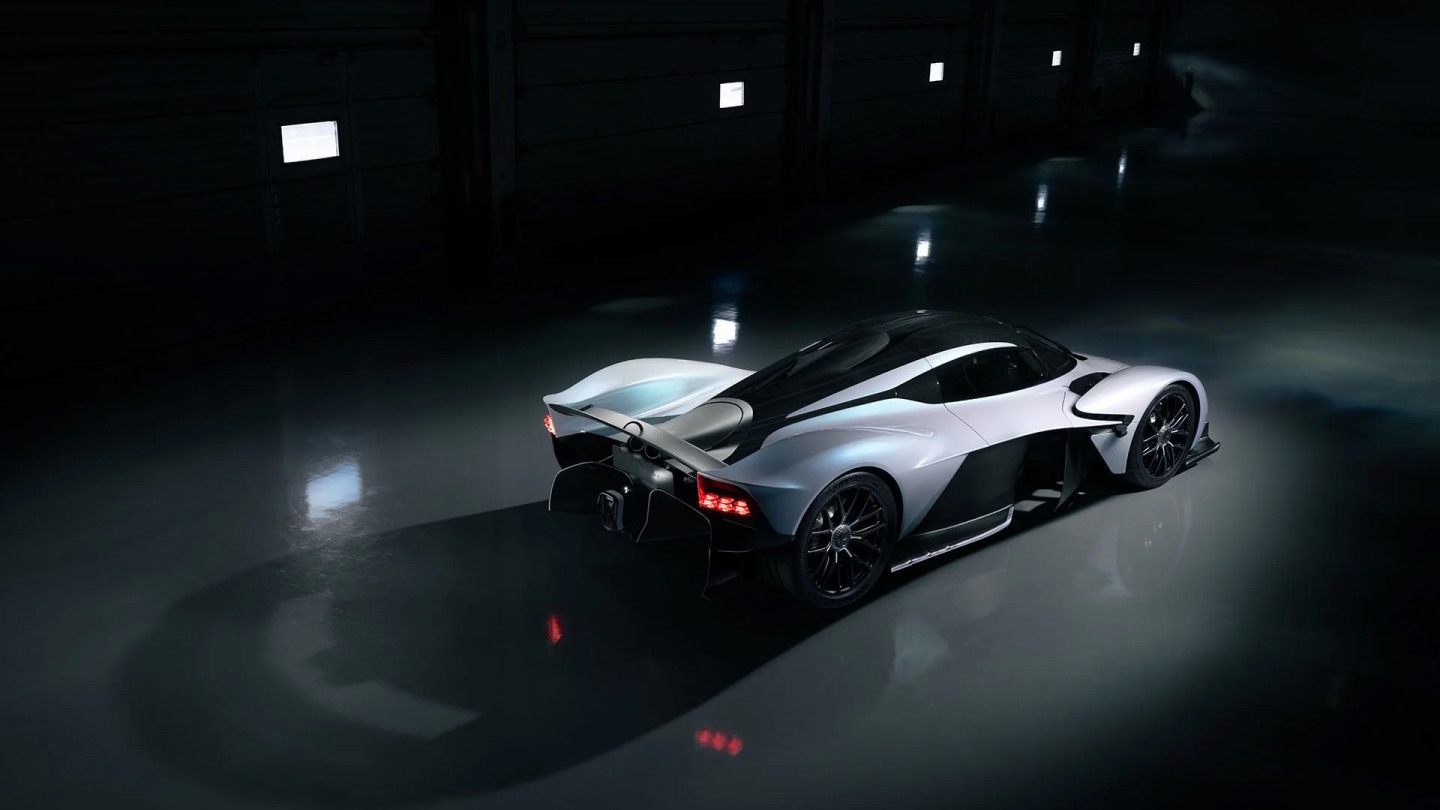 Aston Martin Valkyrie Даниэля Риккардо © Broad Arrow Auctions