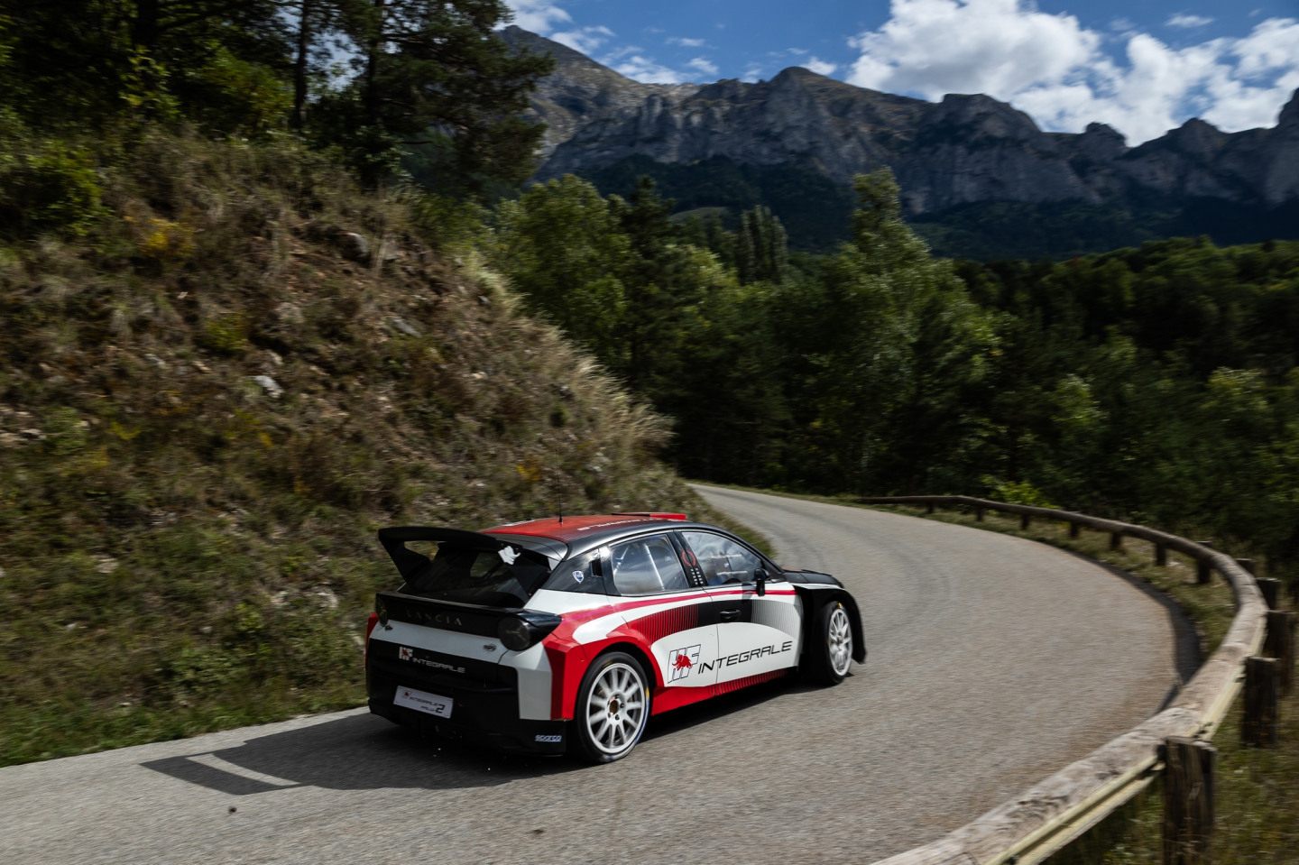 Lancia Ypsilon Rally2 HF Integrale © Lancia