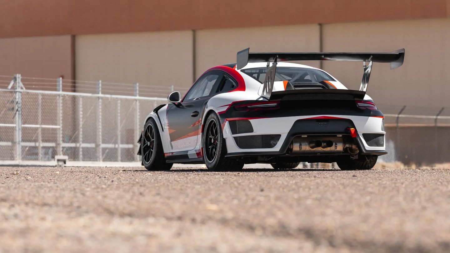 Porsche 911 GT2 RS Clubsport Макса Ферстаппена © RM Sotheby's