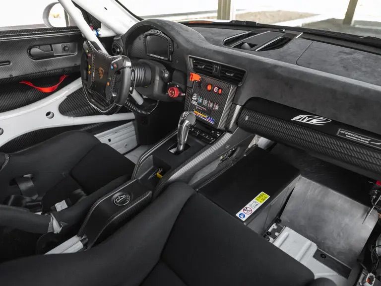 Porsche 911 GT2 RS Clubsport Макса Ферстаппена © RM Sotheby's