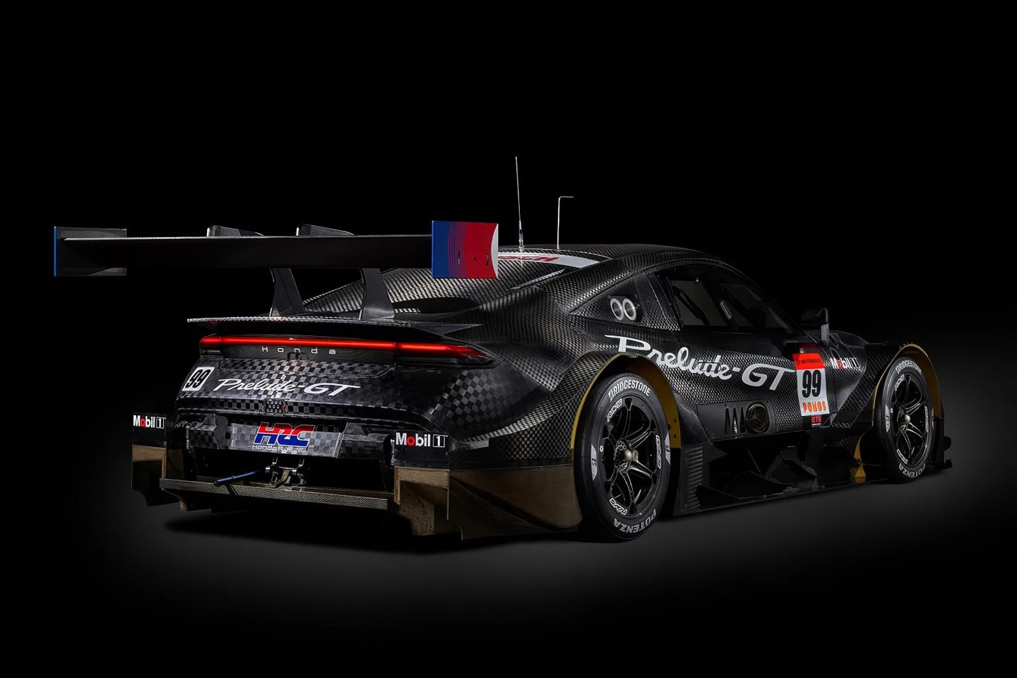 Honda Prelude для Super GT © Honda Racing