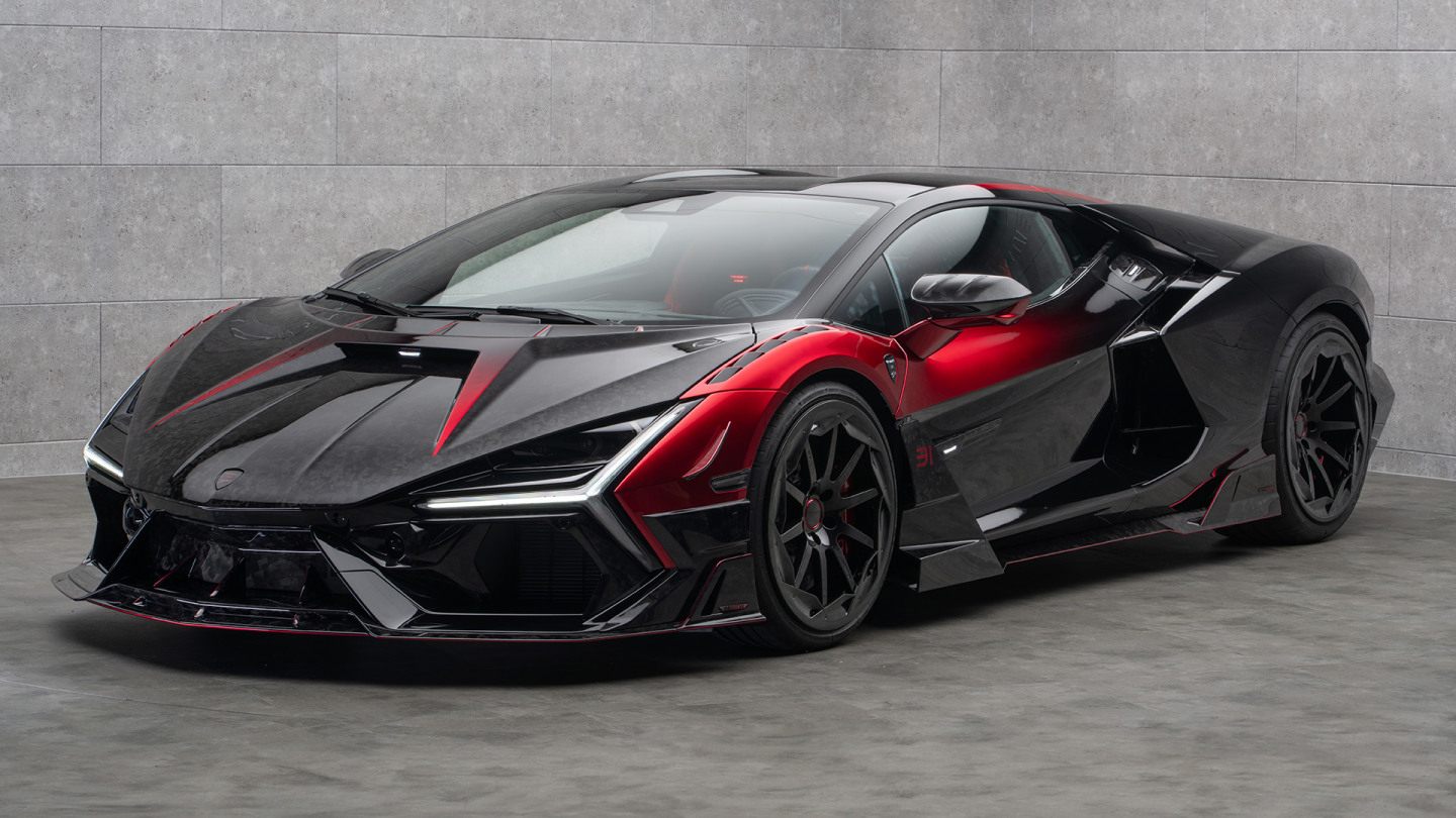 Mansory Initiate Эстебана Окона © Mansory