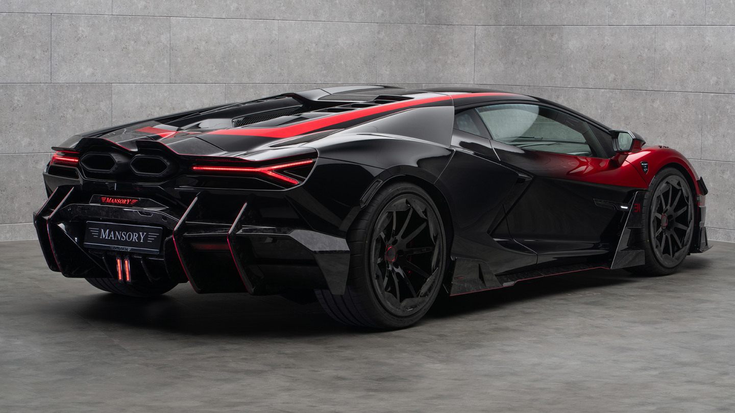 Mansory Initiate Эстебана Окона © Mansory