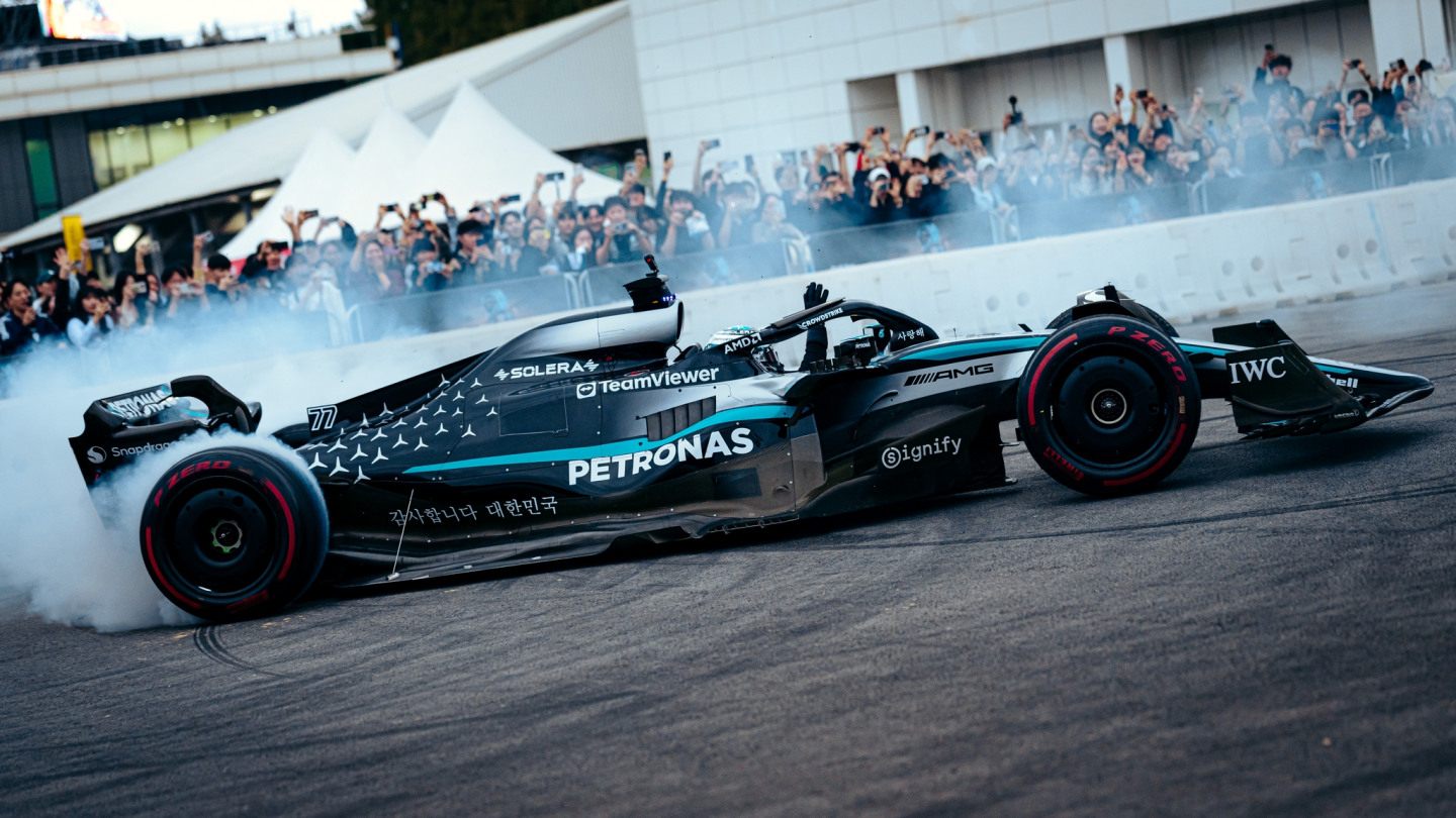 Заезды Формулы 1 в Южной Корее © Mercedes-AMG