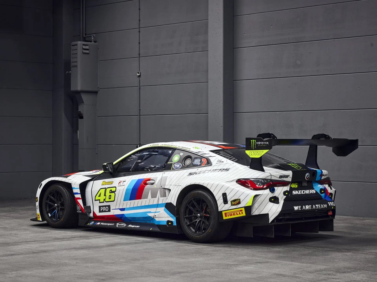 BMW M4 GT3 Валентино Росси © RM Sotheby's