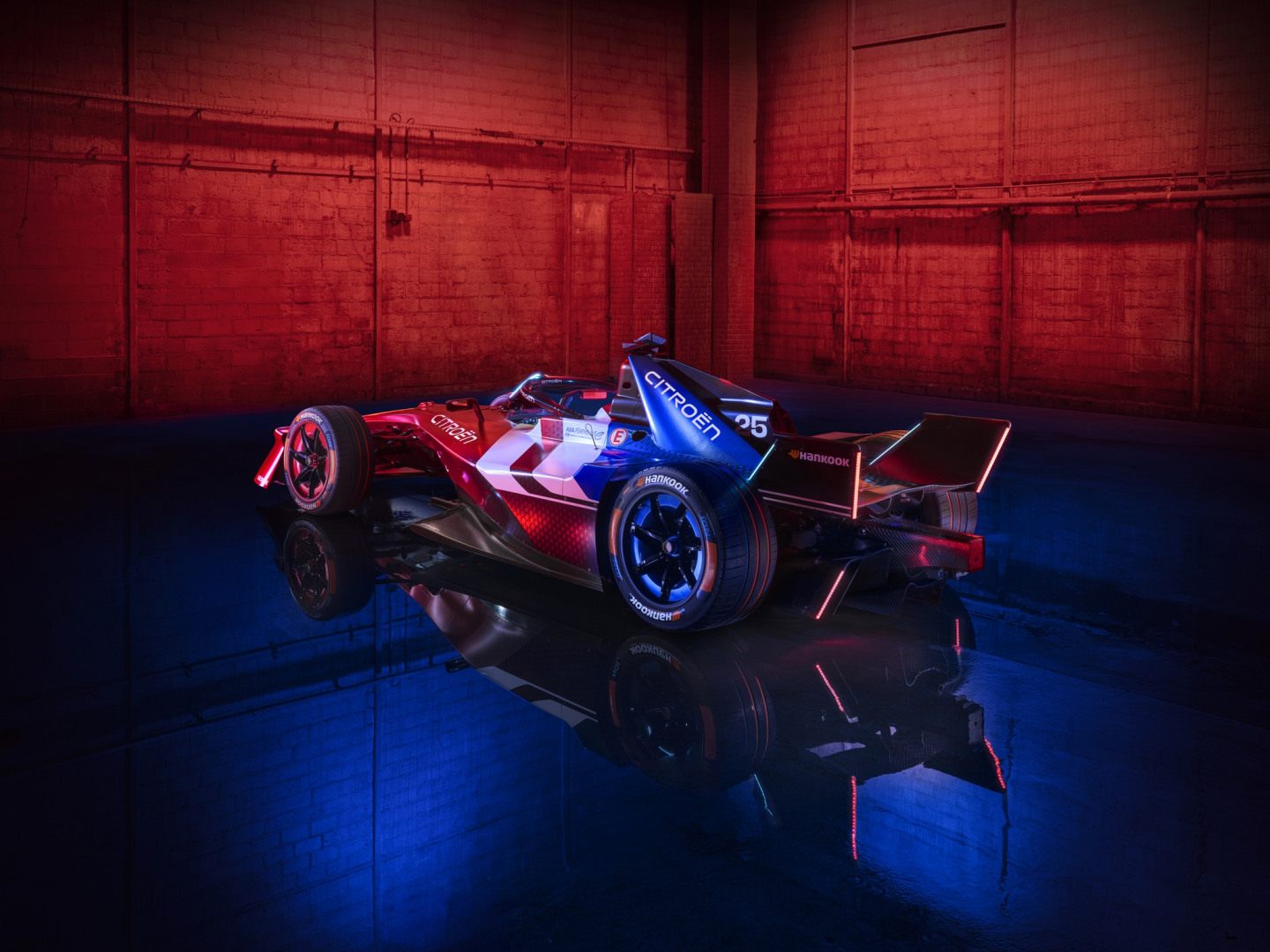 Болид Citroen Racing Formula E Team © Citroen