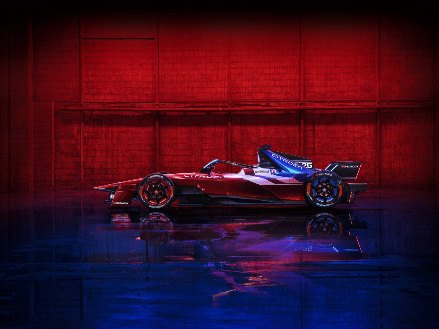 Болид Citroen Racing Formula E Team © Citroen