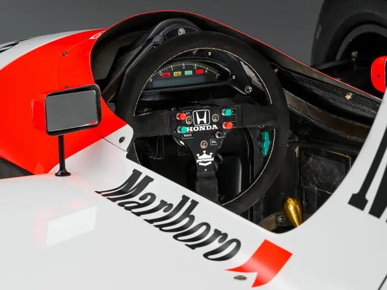 McLaren MP4/6 Айртона Сенны © RM Sotheby's