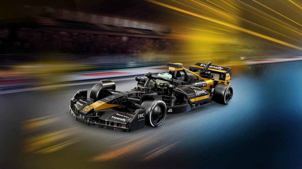 Конструктор Lego с командой APXGP © Lego