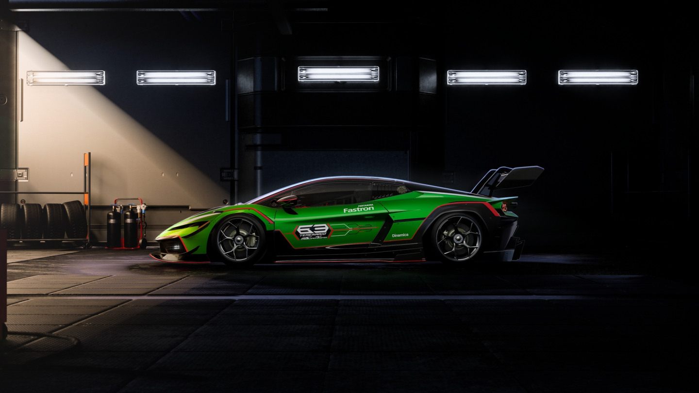 Lamborghini Temerario Super Trofeo © Lamborghini