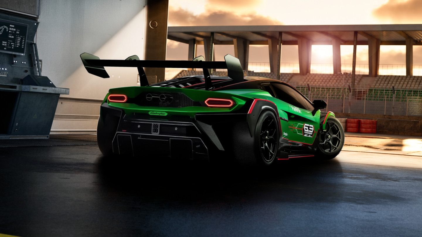 Lamborghini Temerario Super Trofeo © Lamborghini