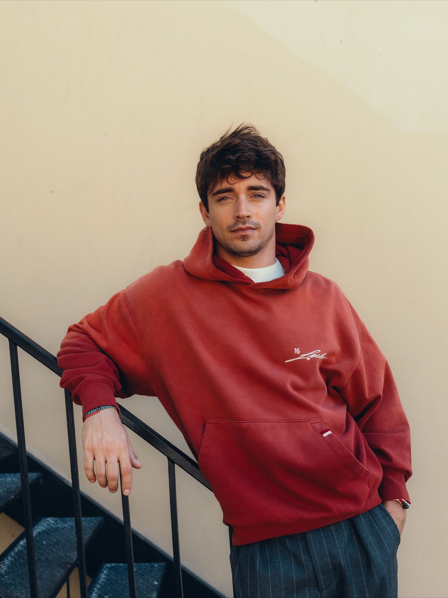 Фирменный мерч Шарля Леклера © Соцсети