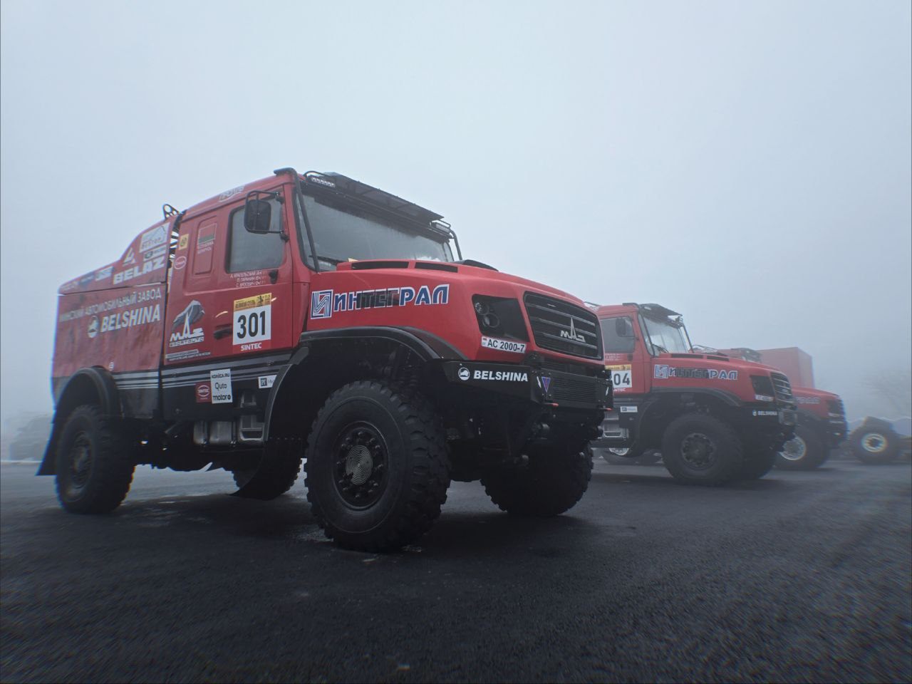 МАЗ не побеждал с сентября 2023 года © МАЗ-СПОРТавто