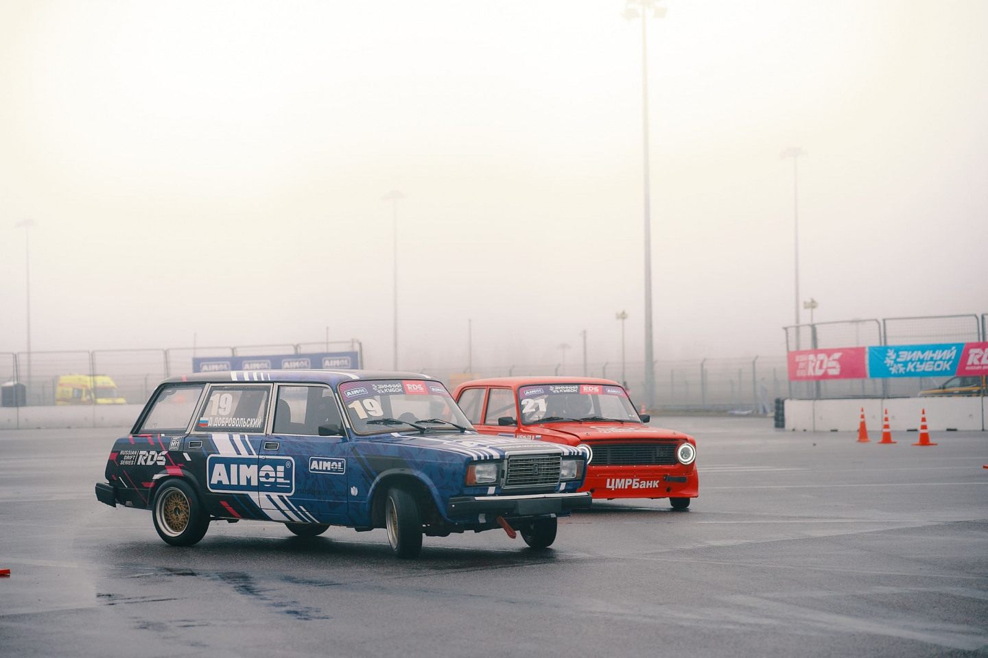 &laquo;Зимний кубок РДС&raquo; на &laquo;Игора Драйв&raquo; &copy; RDS