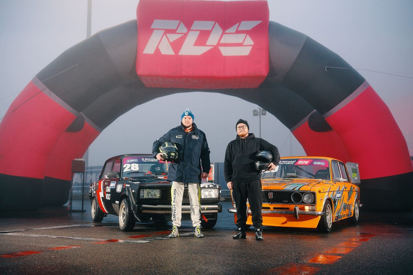 Иван Пальмин и Денис Тестоедов &copy; RDS