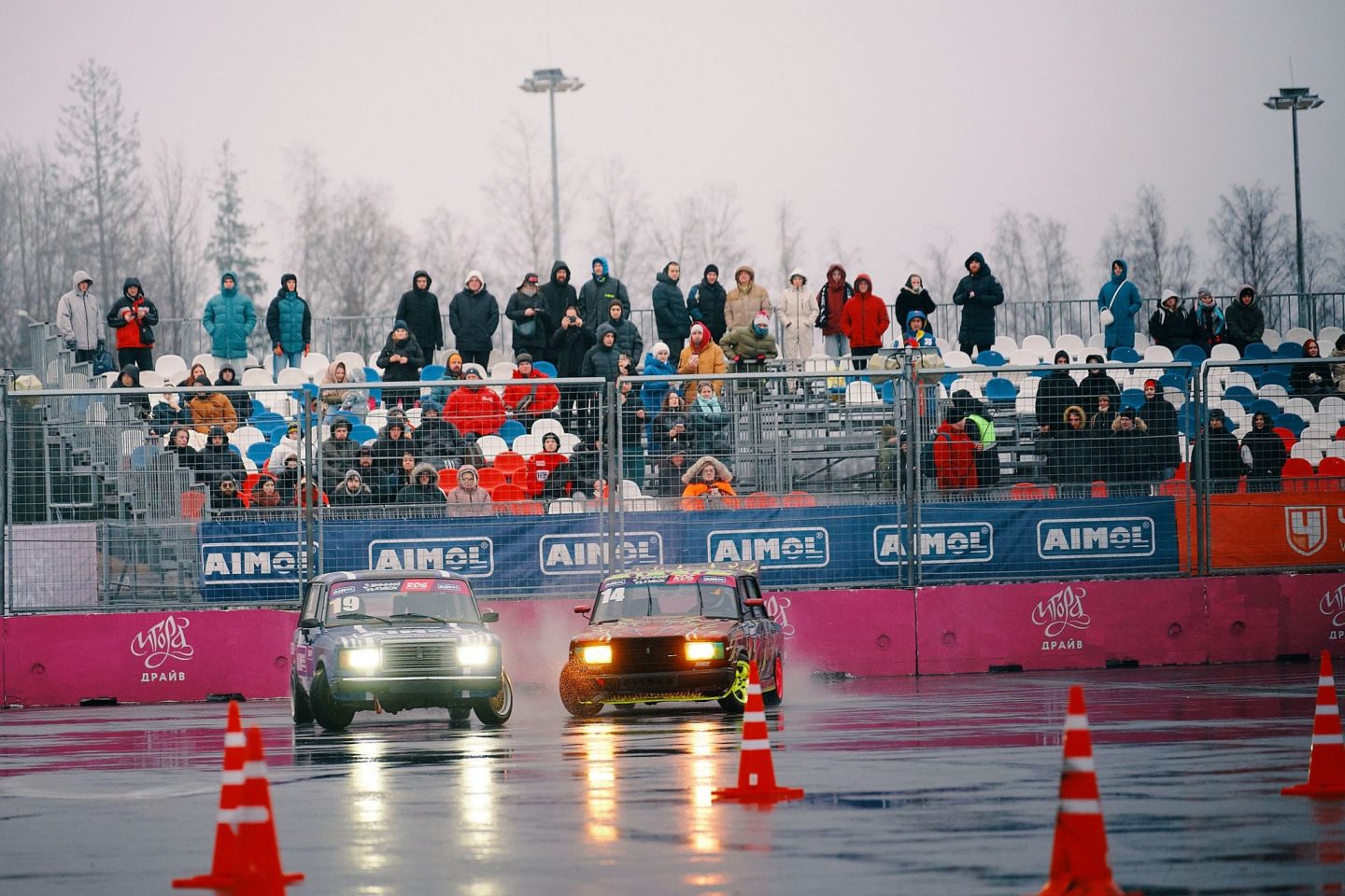 &laquo;Зимний кубок РДС&raquo; на &laquo;Игора Драйв&raquo; &copy; RDS