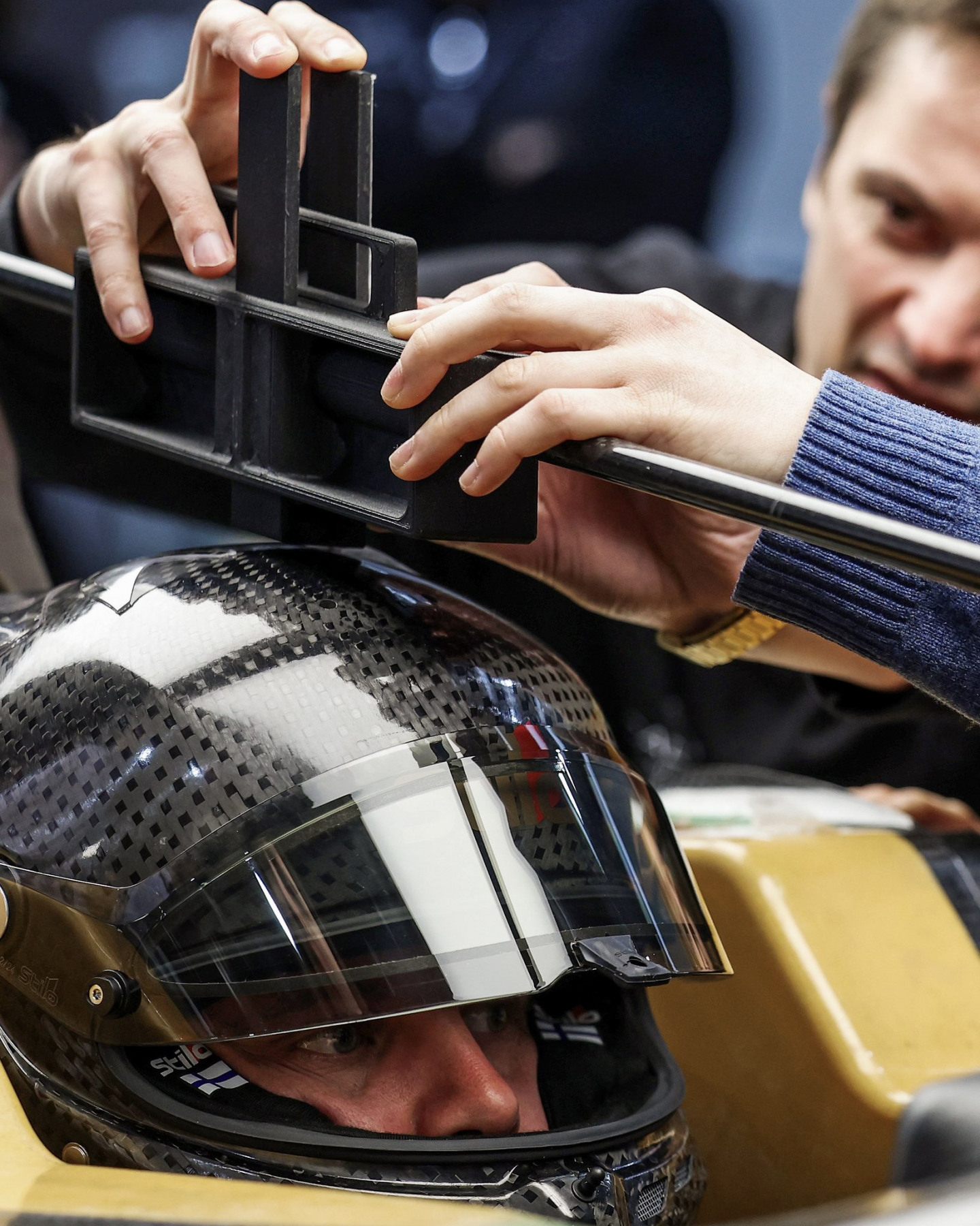 Валттери Боттас на базе Cadillac &copy; Соцсети