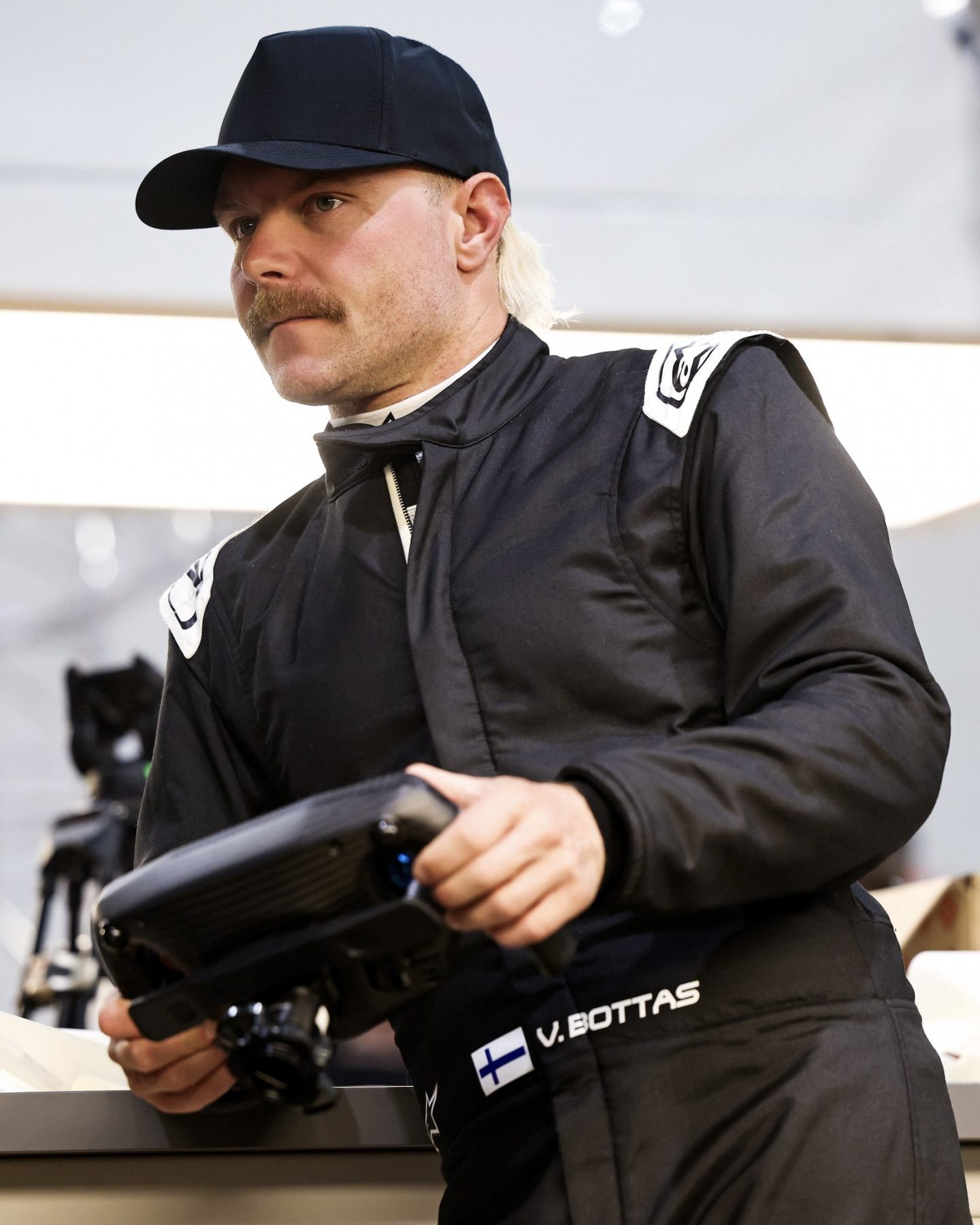 Валттери Боттас на базе Cadillac &copy; Соцсети