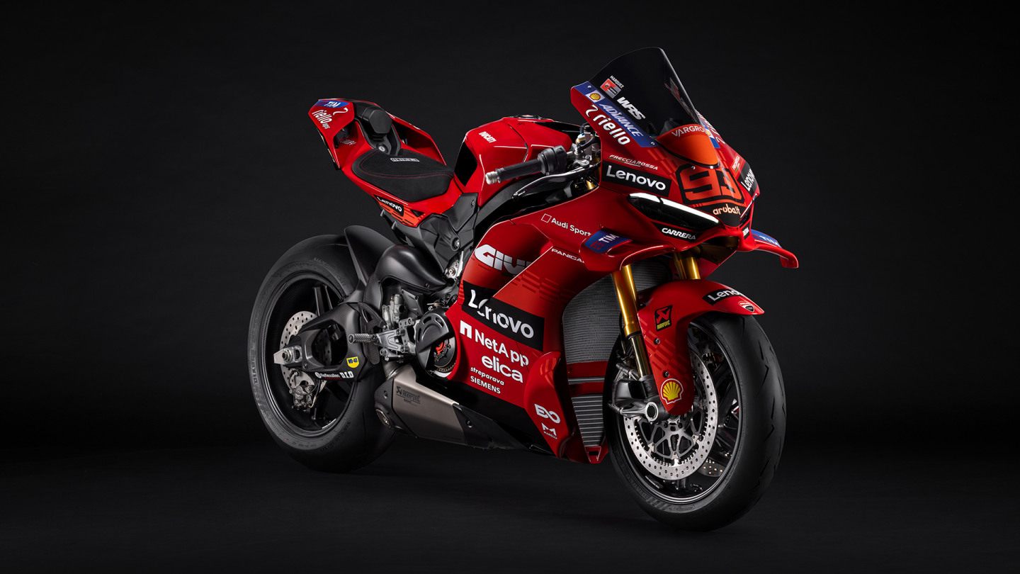 Ducati Panigale V4 Marquez 2025 World Champion Replica &copy; Ducati