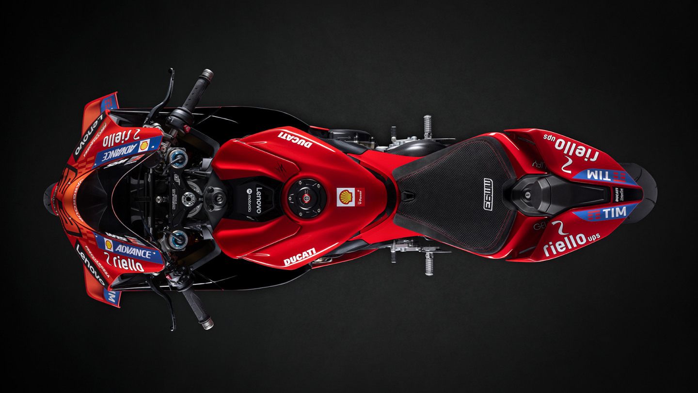 Ducati Panigale V4 Marquez 2025 World Champion Replica &copy; Ducati