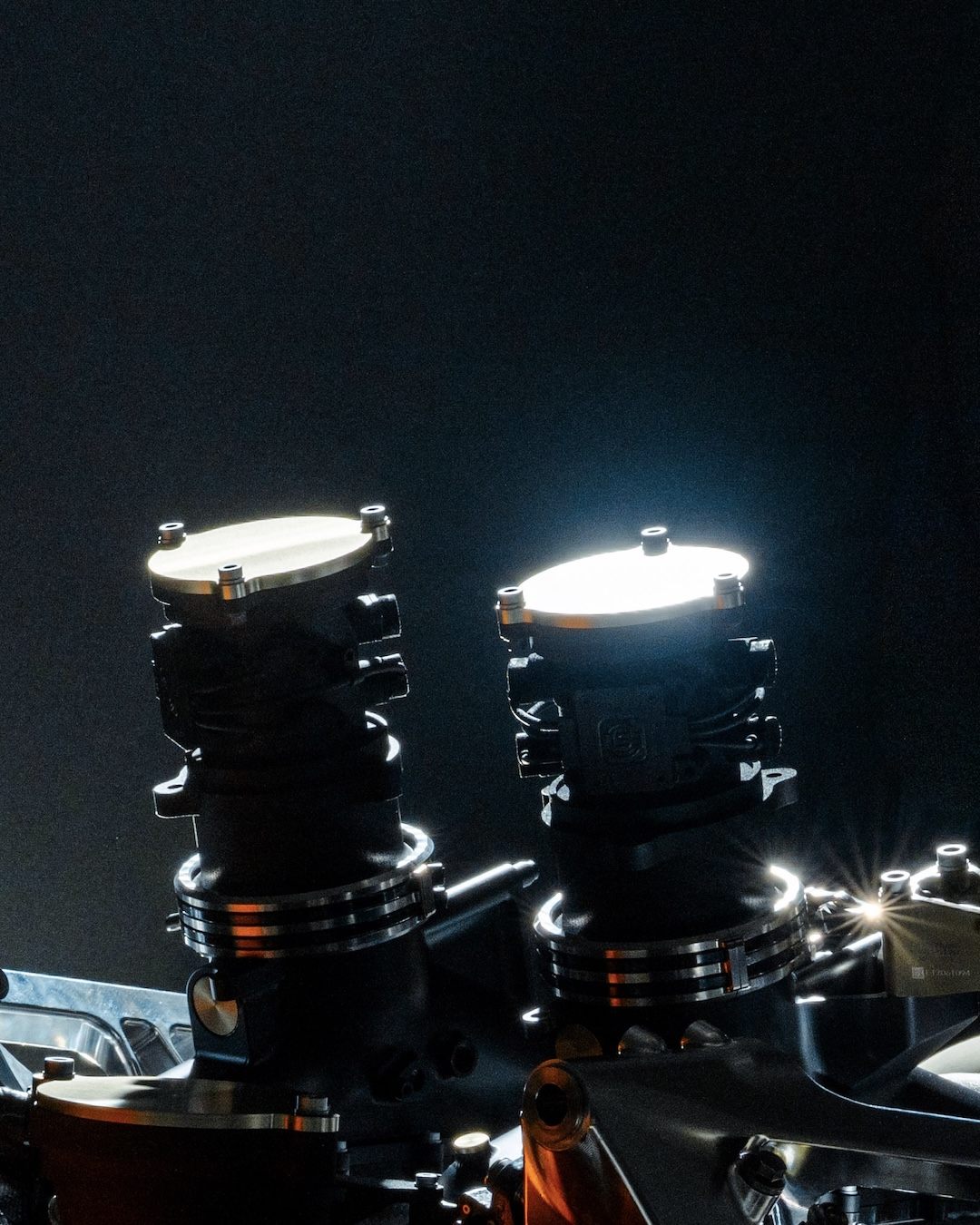 Элементы нового мотора Honda для Формулы 1 © Соцсети