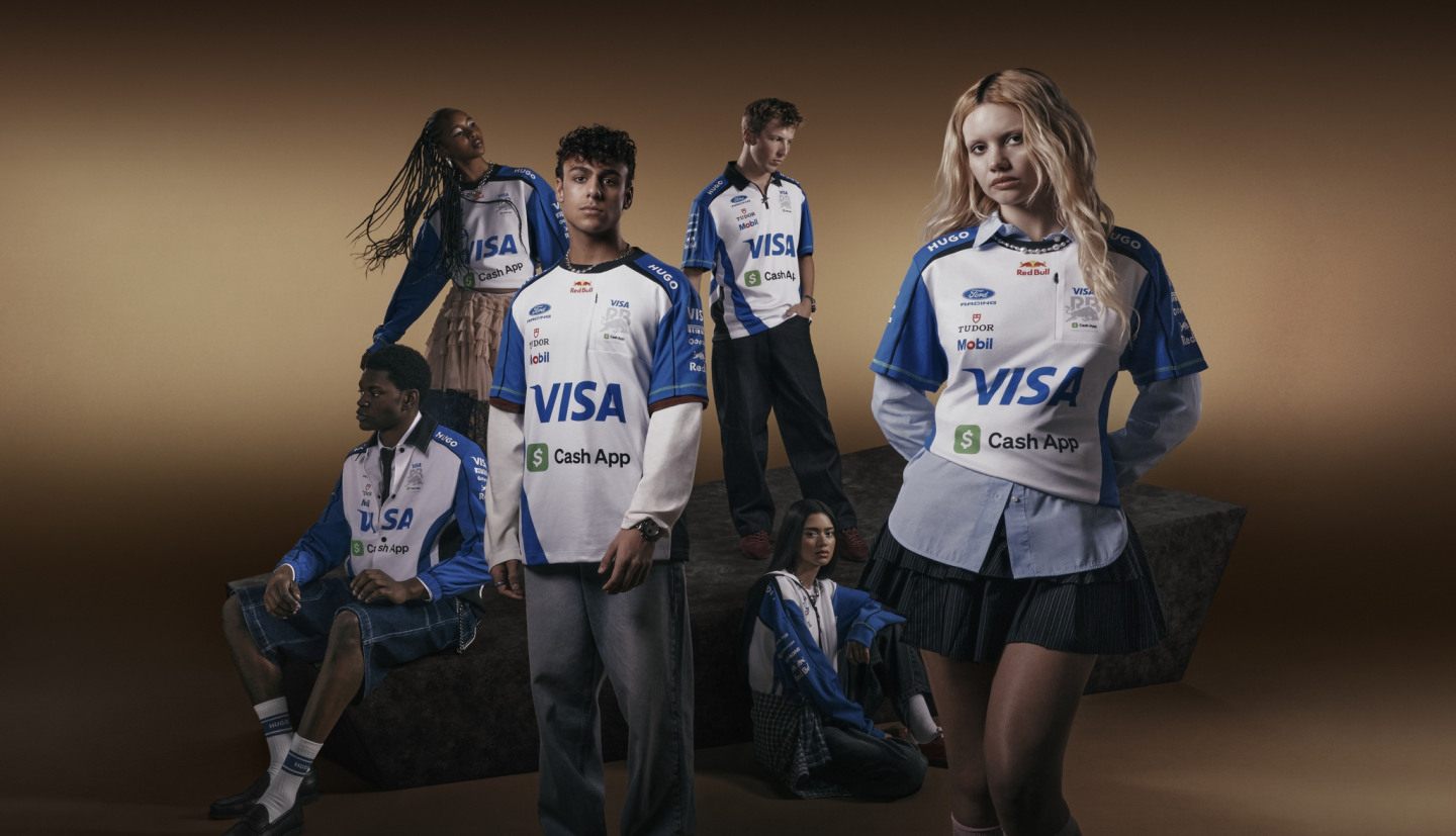 Новая одежда Visa Cash App Racing Bulls &copy; Zach Apo-Tsang