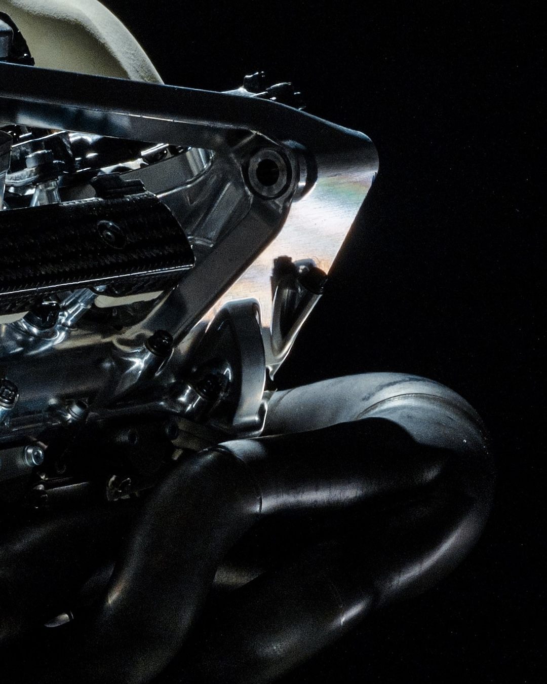 Элементы нового мотора Honda для Формулы 1 © Соцсети