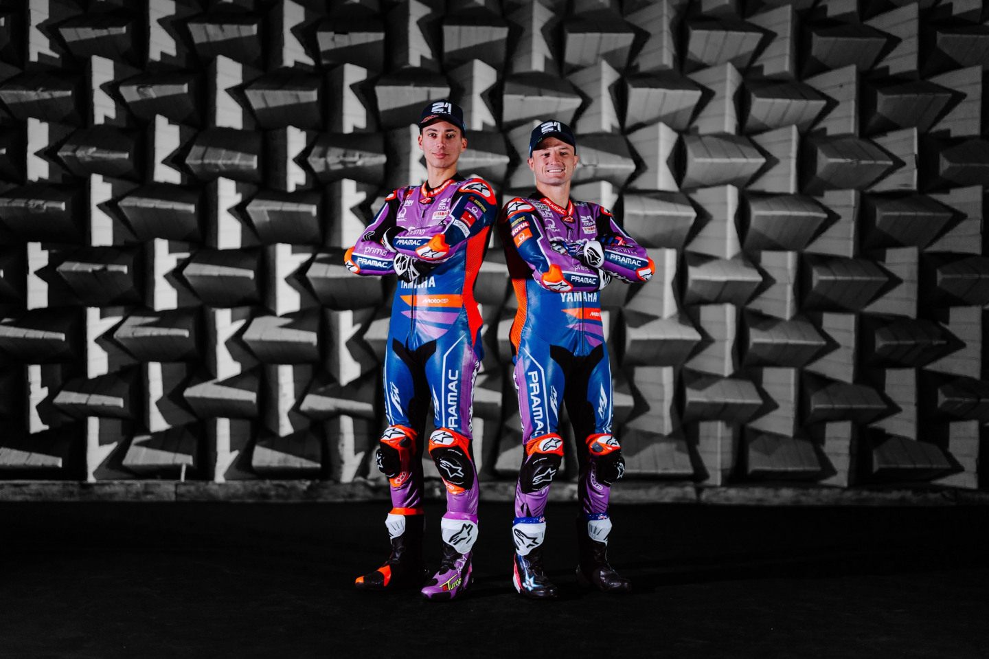 Джек Миллер и Топрак Разгатлиоглу © Prima Pramac Yamaha MotoGP