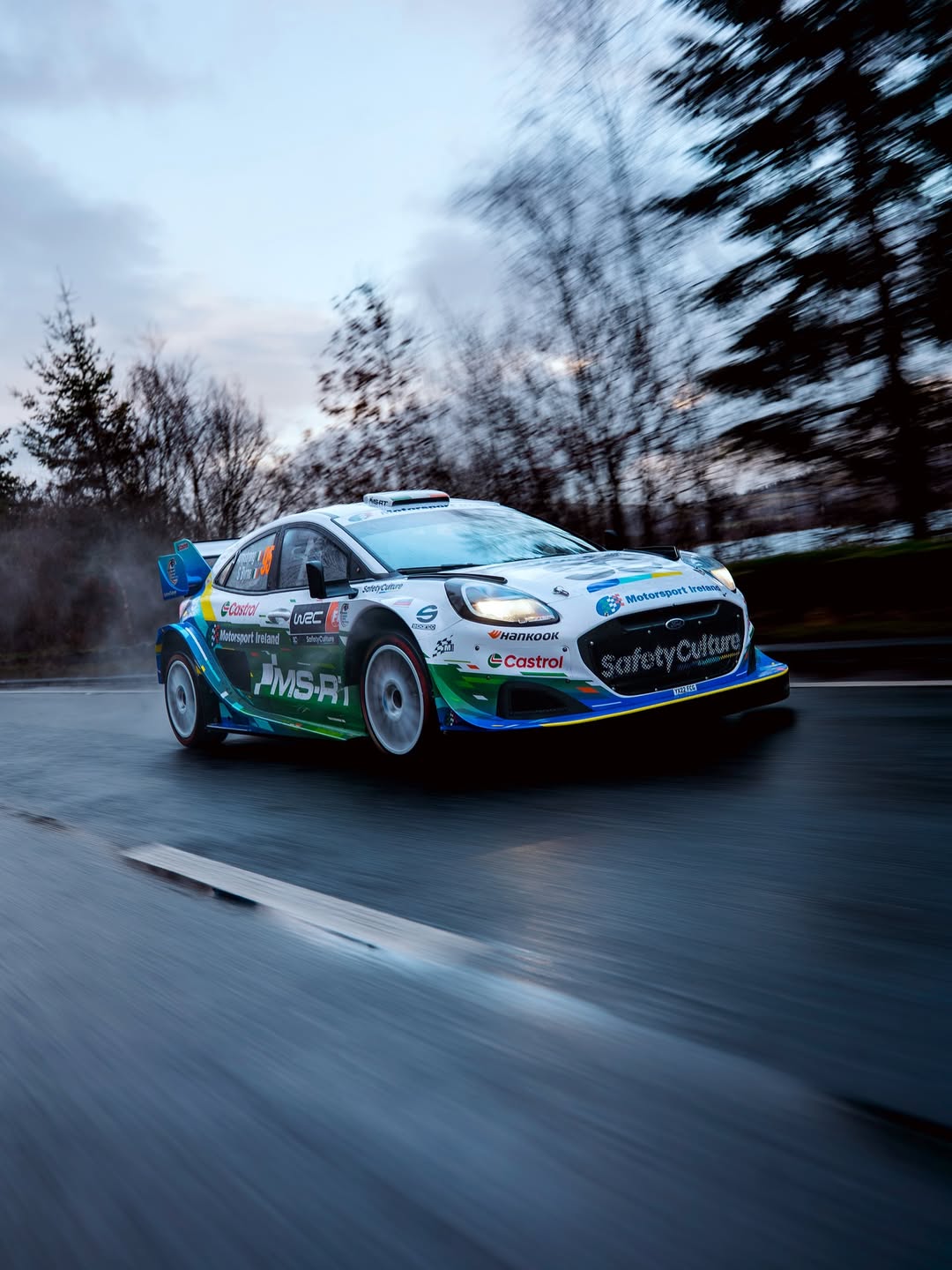 Ливрея Ford Puma Rally1 на сезон-2026 &copy; Соцсети